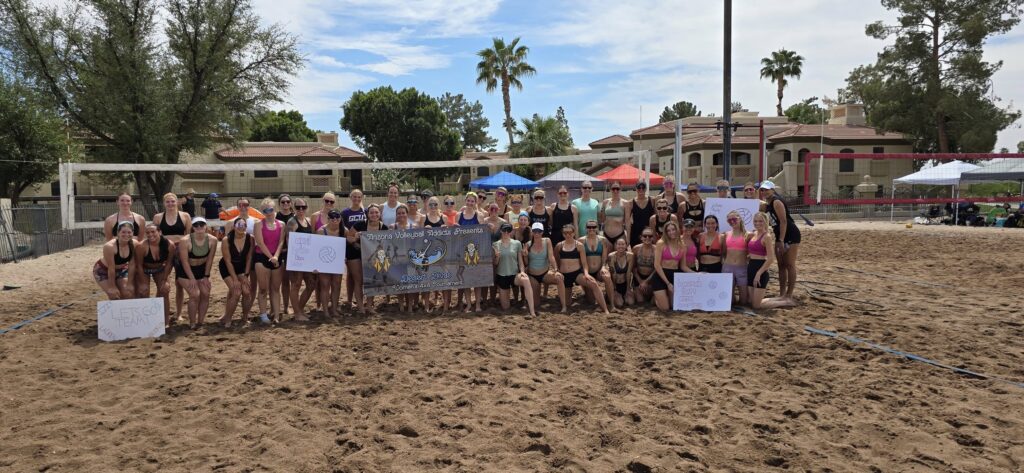 Desert Divas 2025. 12teams, 48 of the best women in AZ